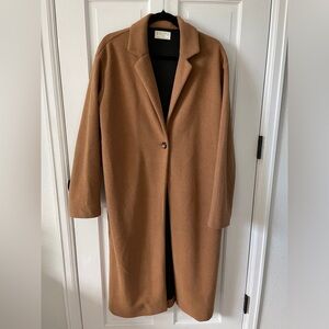 Z Supply Mason Coat - Camel - Large